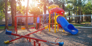 Keep your community playground pest free this summer
