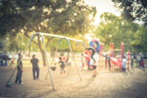 Pest free playground on a multifamily property