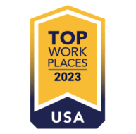Top Work Places 2023 Logo