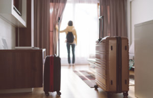 bed bugs can stash themselves in your clothing and luggage when you travel