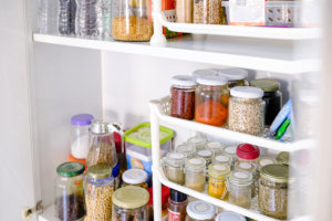 A well-stocked pantry can be a buffet for rodents